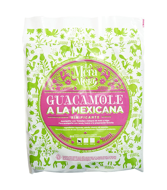 Guacamole a la Mexicana