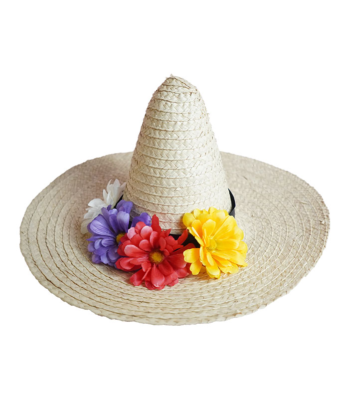Sombrero Mexicano de Palma