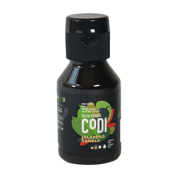 Codi Salsa Jalapeño Panela 100 ml