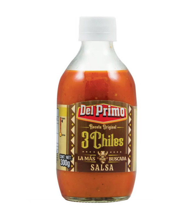 Salsa Tres Chiles Del Primo 300 g