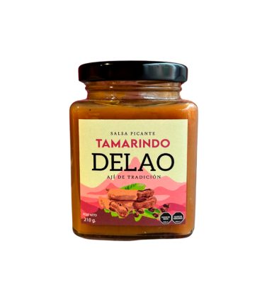 Delao Salsa Tamarindo 210 g