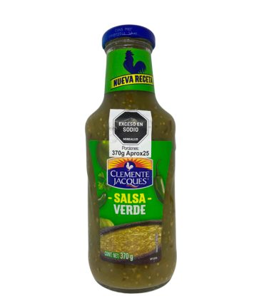 Clemente Jacques Salsa Verde 370 g