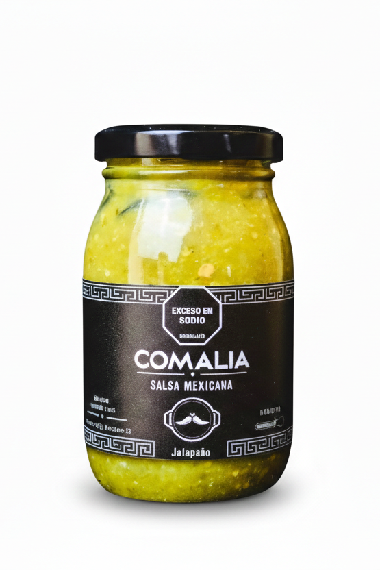 COMALIA Salsa Jalapeño 220g