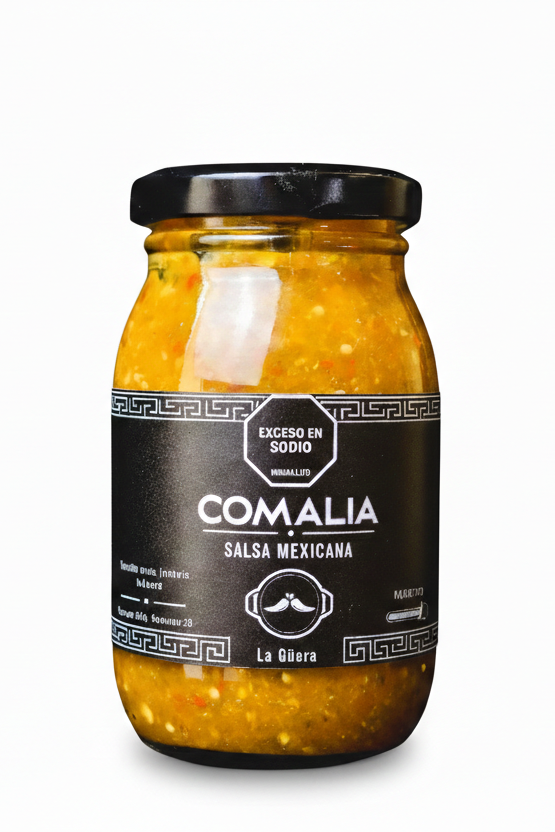 COMALIA Salsa La Güera 220g