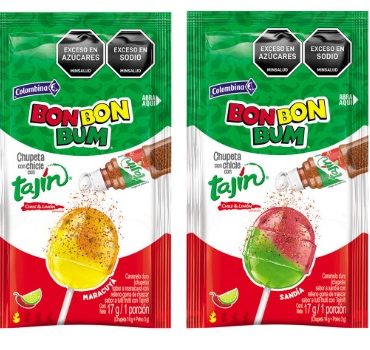 Bon Bon Bum Tajín 17 g