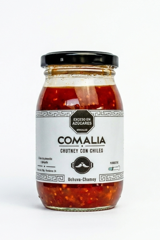 COMALIA Chutney con chiles - Uchuva Chamoy 240g