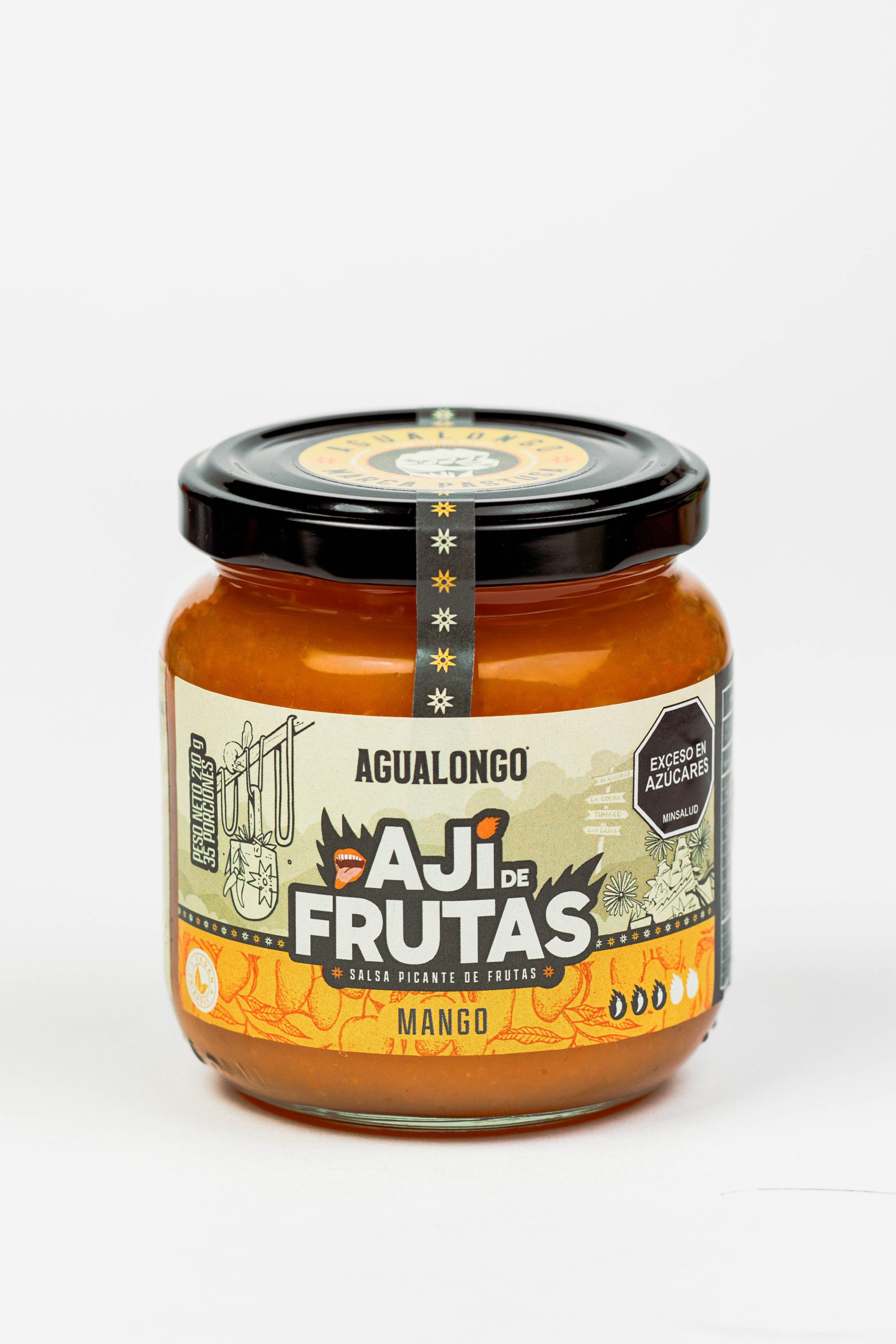 Agualongo Mango 210 gramos