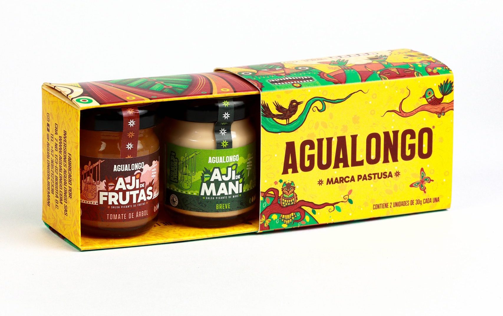 Agualongo Kit x 2