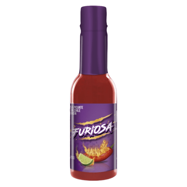 La Anita Salsa picante furiosa sabor chile y limón 300 ml