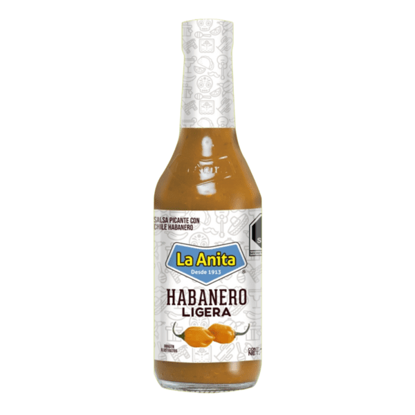 La Anita Salsa Picante Habanero ligera 150 ml