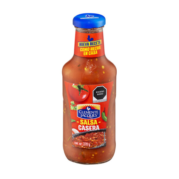 Clemente Jacques Salsa Casera 370 g