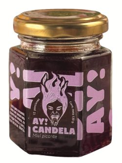 AY CANDELA Miel picante 120 g
